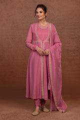 3 Piece Dhaka Malmal Suit