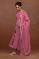 3 Piece Dhaka Malmal Suit