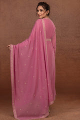 3 Piece Dhaka Malmal Suit