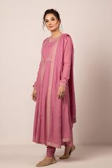 3 Piece Dhaka Malmal Suit