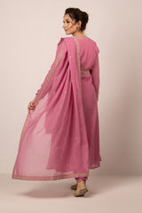 3 Piece Dhaka Malmal Suit