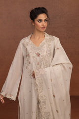 4 Piece Masuri Shirt & Dupatta
