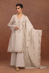 4 Piece Masuri Shirt & Dupatta
