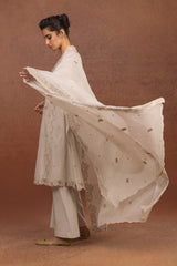 4 Piece Masuri Shirt & Dupatta