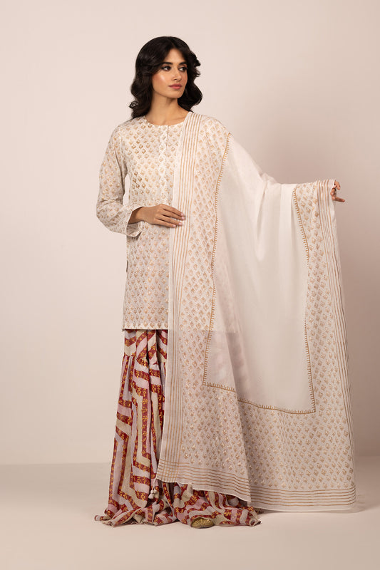 2 Piece - Printed Suit -  MCP-1340