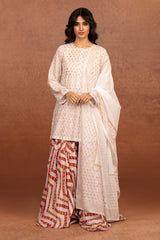 2 Piece Cotton Lawn Shirt & Dupatta