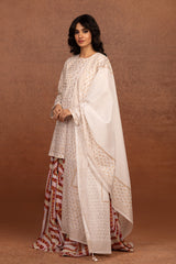 2 Piece Cotton Lawn Shirt & Dupatta