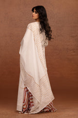 2 Piece Cotton Lawn Shirt & Dupatta