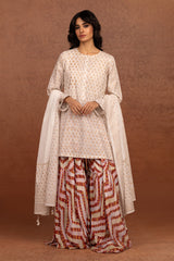 2 Piece Cotton Lawn Shirt & Dupatta