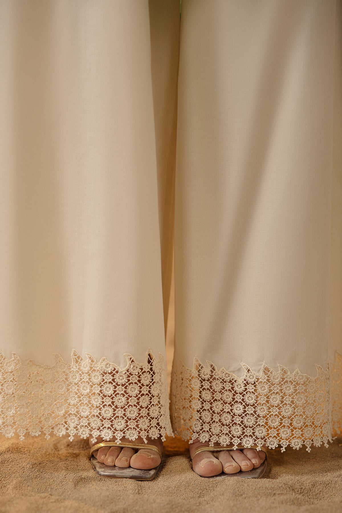 Embroidered Trousers - MCP1706