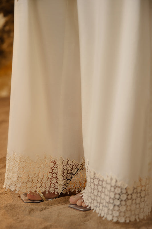 Embroidered Trousers - MCP1706