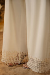 Embroidered Trousers - MCP1706
