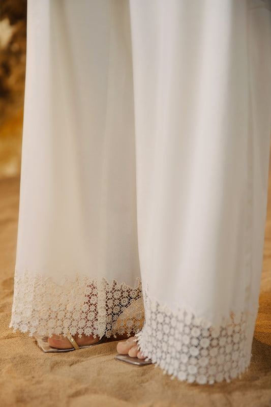 Embroidered Trousers - MCP1705
