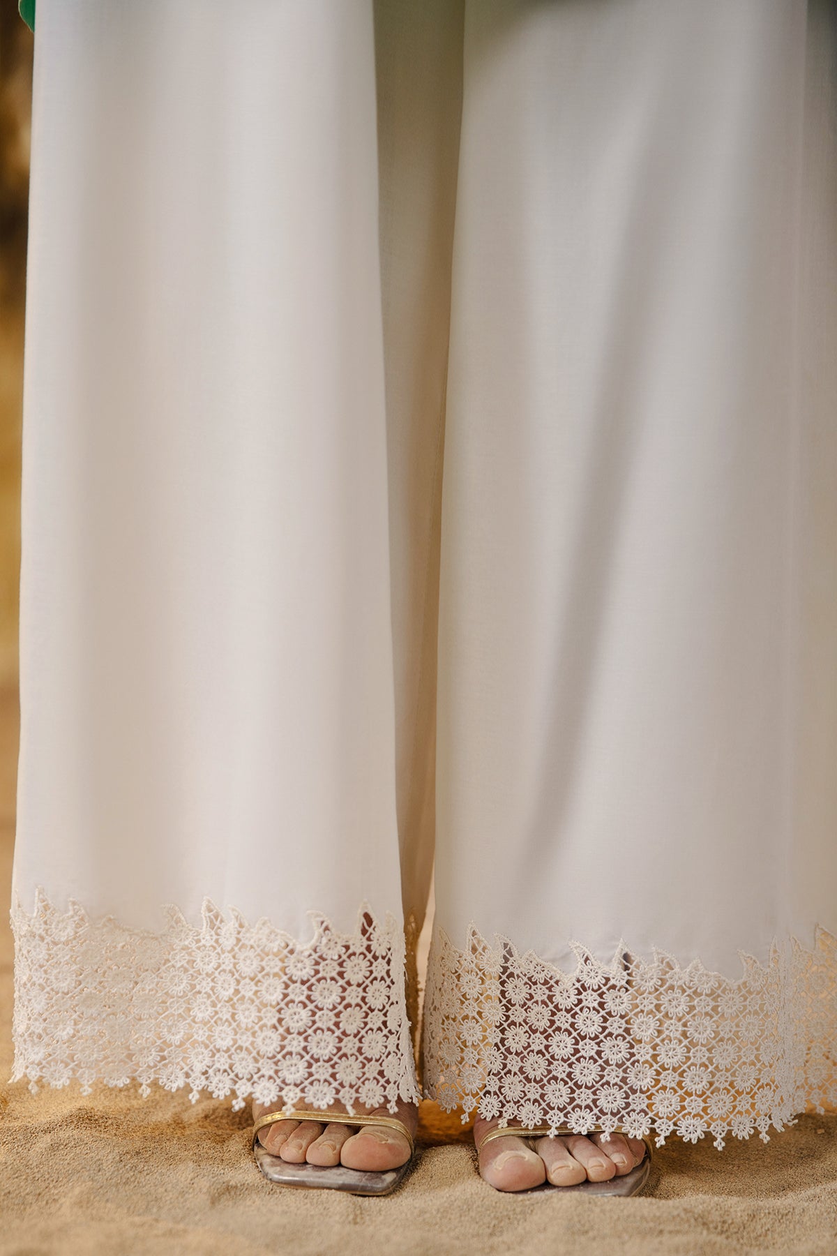 Embroidered Trousers - MCP1705