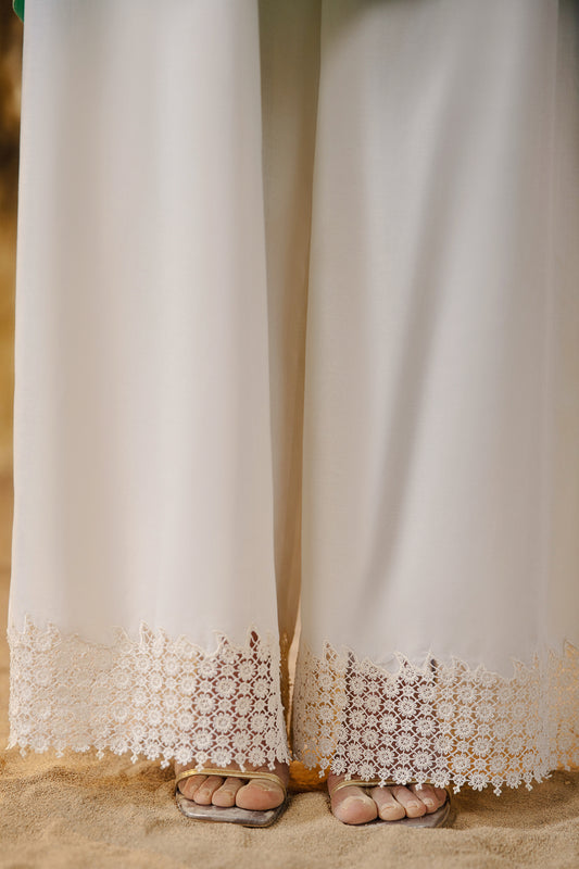 Embroidered Trousers - MCP1705