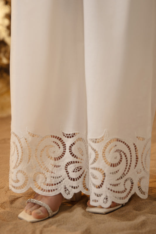 Embroidered Trousers - MCP1708