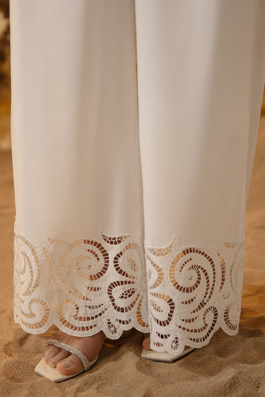 Embroidered Trousers - MCP1708