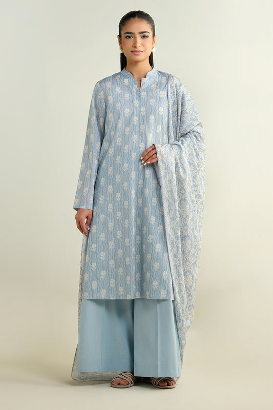 3 Piece - Printed Suit - X6103