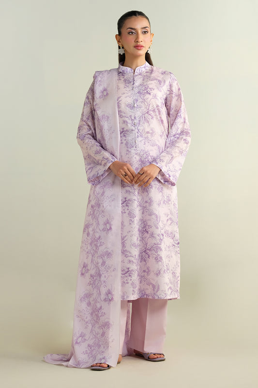 3 Piece - Printed Suit - X6105 R