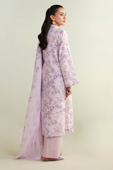 3 Piece - Printed Suit - X6105 R
