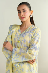 3 Piece - Printed Suit - X6117 R