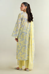3 Piece - Printed Suit - X6117 R