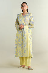 3 Piece - Printed Suit - X6117 R