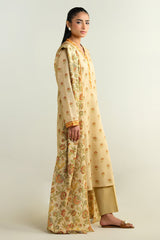 3 Piece - Printed Suit - X6121 R