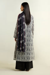 3 Piece - Printed Suit - X6123 R