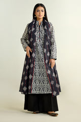 3 Piece - Printed Suit - X6123 R