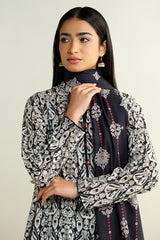 3 Piece - Printed Suit - X6123 R