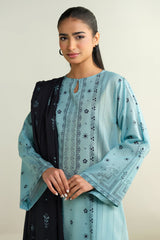 3 Piece - Printed Suit - X6128 R