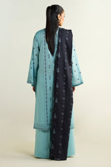 3 Piece - Printed Suit - X6128 R