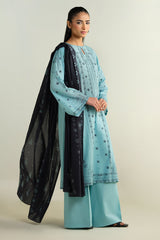 3 Piece - Printed Suit - X6128 R