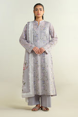 3 Piece - Printed Suit - X6132