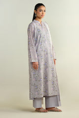 3 Piece - Printed Suit - X6132