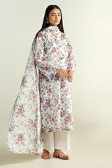 3 Piece - Printed Suit - X6134 R