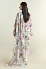 3 Piece - Printed Suit - X6134 R