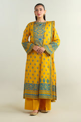 3 Piece - Printed Suit - X6140