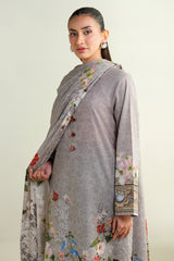 3 Piece - Printed Suit - X6143