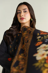 3 Piece - Printed Suit - X6145
