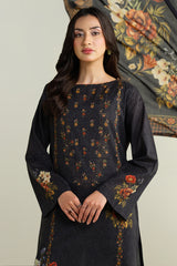 3 Piece - Printed Suit - X6145