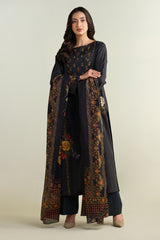3 Piece - Printed Suit - X6145