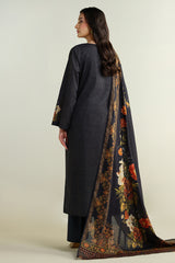3 Piece - Printed Suit - X6145