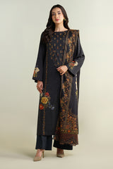 3 Piece - Printed Suit - X6145