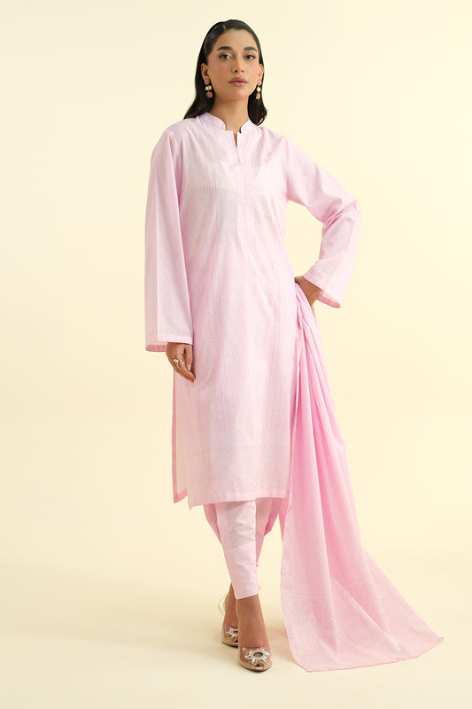 3 Piece - Printed Suit - X6147
