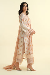 3 Piece - Printed Suit - X6157