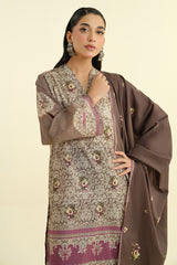 3 Piece - Printed Suit - X6161
