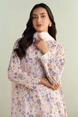 3 Piece - Printed Suit - X6162 R