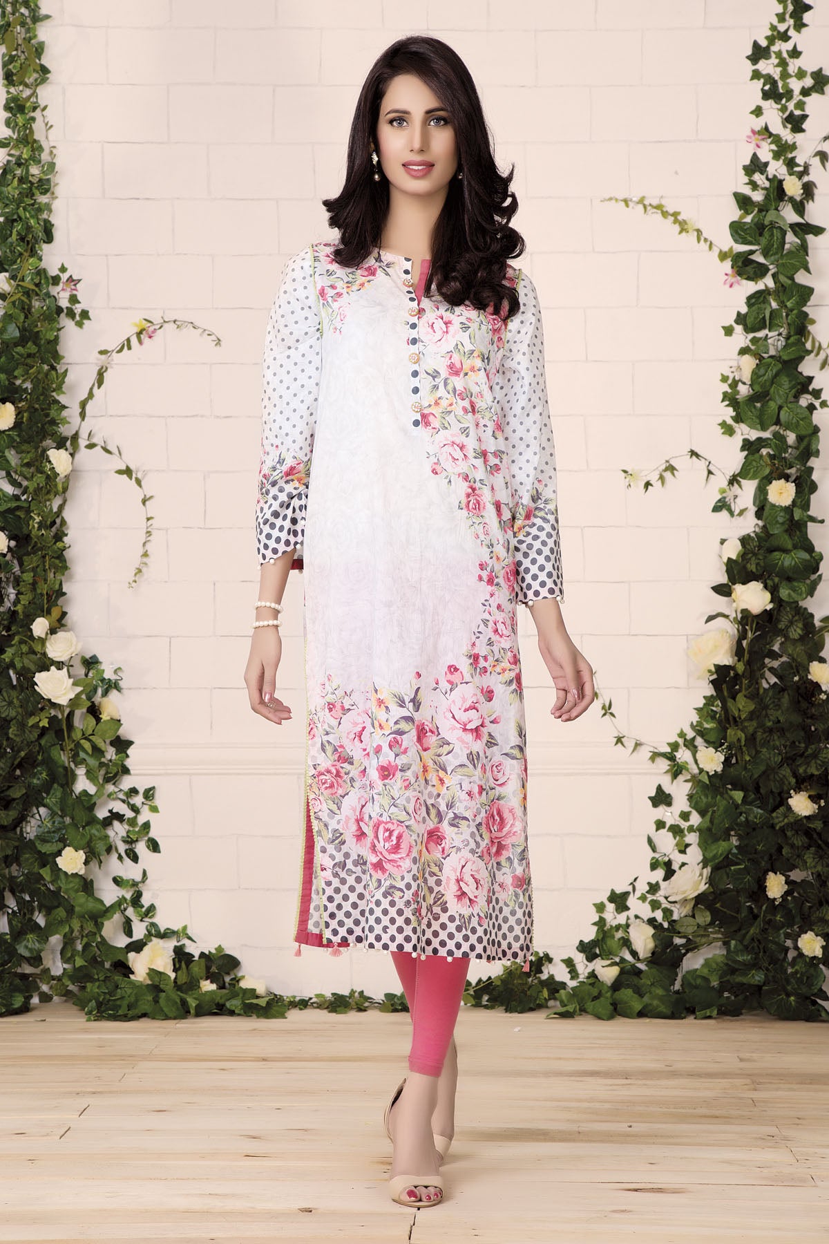 Embroidered Trouser